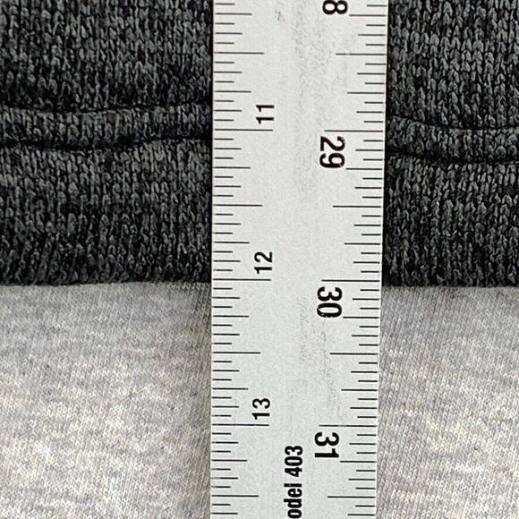 Orvis Sweatshirt Mens Extra Large Black Pullover 1/4 Zip Pockets Lined - Picture 9 of 11